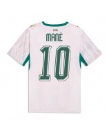 Senegal Sadio Mane #10 Kotipaita MM-kisat 2026 Lyhythihainen